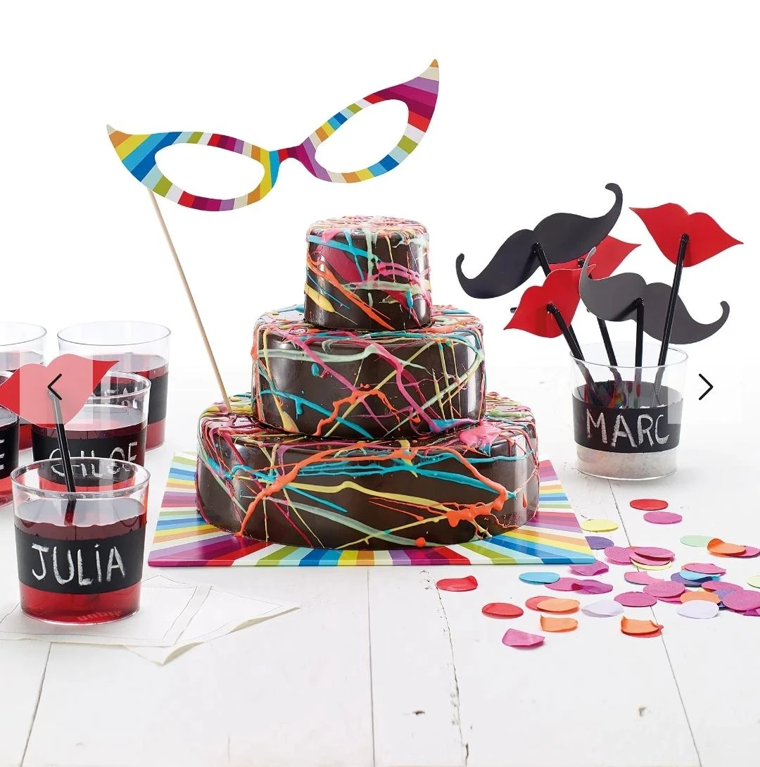 🎂 Baking Kit "Surprise Cake" - Lékué x Escribà (3-Tier Cake / Piñata) – photo 9